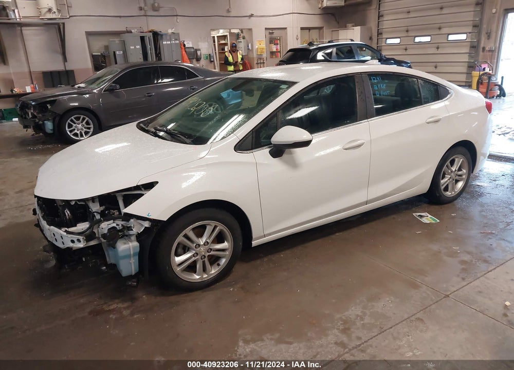 2018 CHEVROLET CRUZE LT AUTO VIN: 1G1BE5SM6J7122287