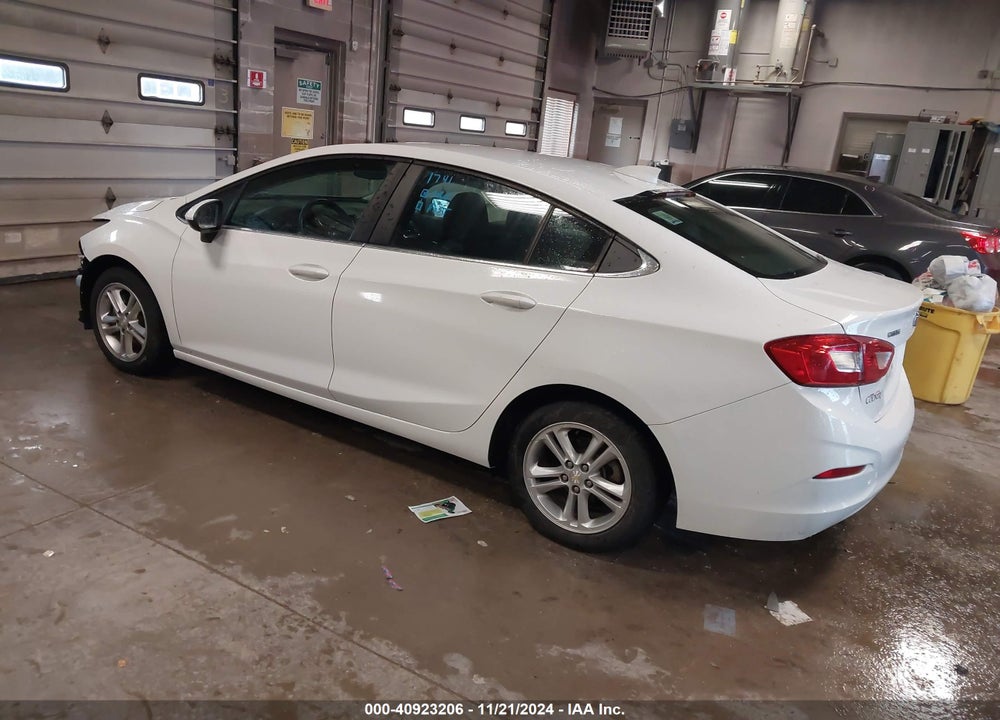2018 CHEVROLET CRUZE LT AUTO VIN: 1G1BE5SM6J7122287