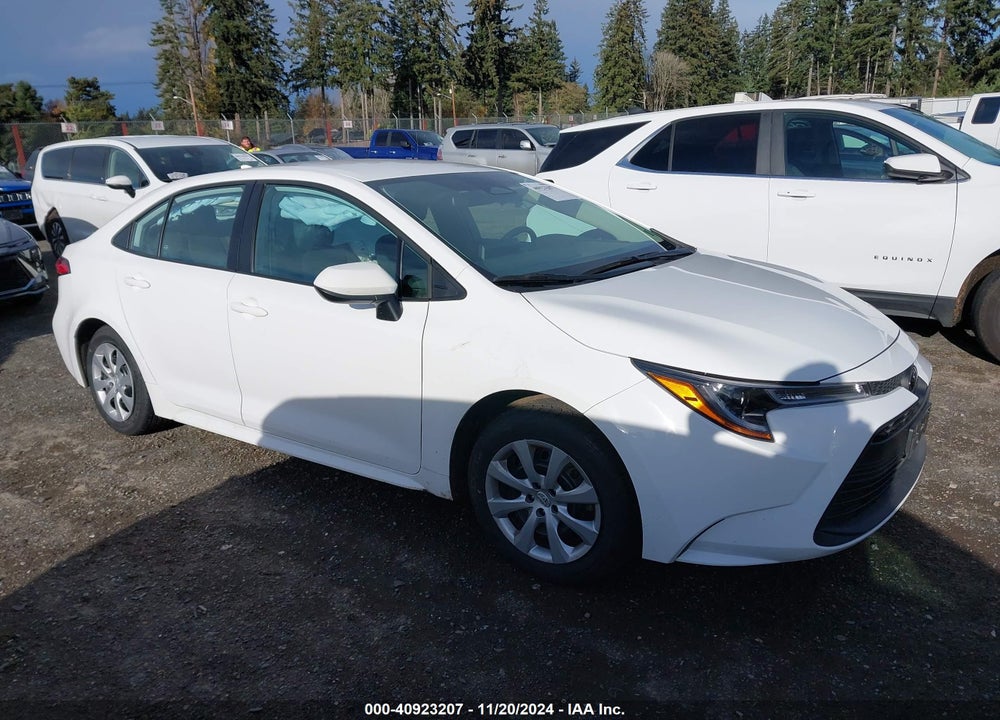 2023 TOYOTA COROLLA LE VIN: 5YFB4MDE4PP052791
