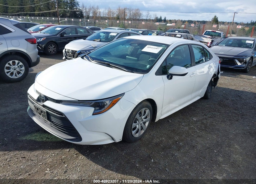 2023 TOYOTA COROLLA LE VIN: 5YFB4MDE4PP052791
