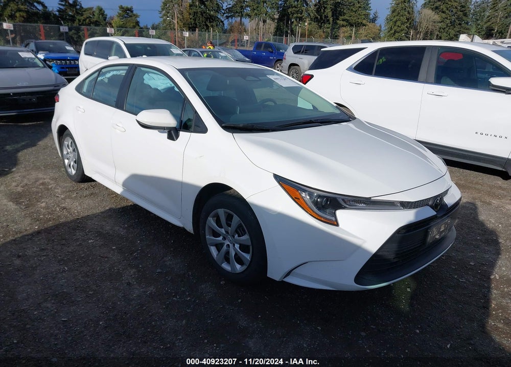 2023 TOYOTA COROLLA LE VIN: 5YFB4MDE4PP052791