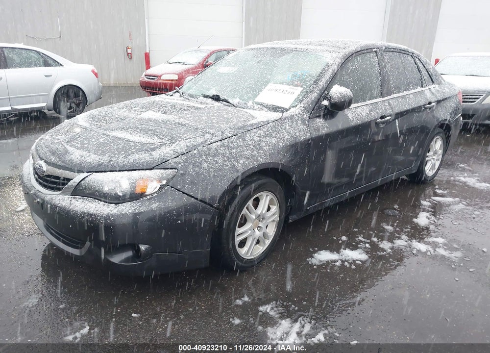 2009 SUBARU IMPREZA 2.5I VIN: JF1GE616X9H516828