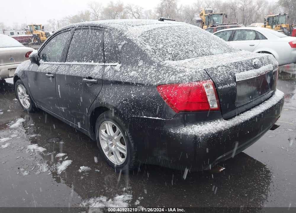 2009 SUBARU IMPREZA 2.5I VIN: JF1GE616X9H516828
