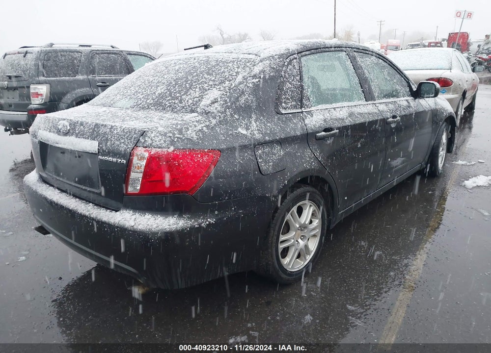 2009 SUBARU IMPREZA 2.5I VIN: JF1GE616X9H516828