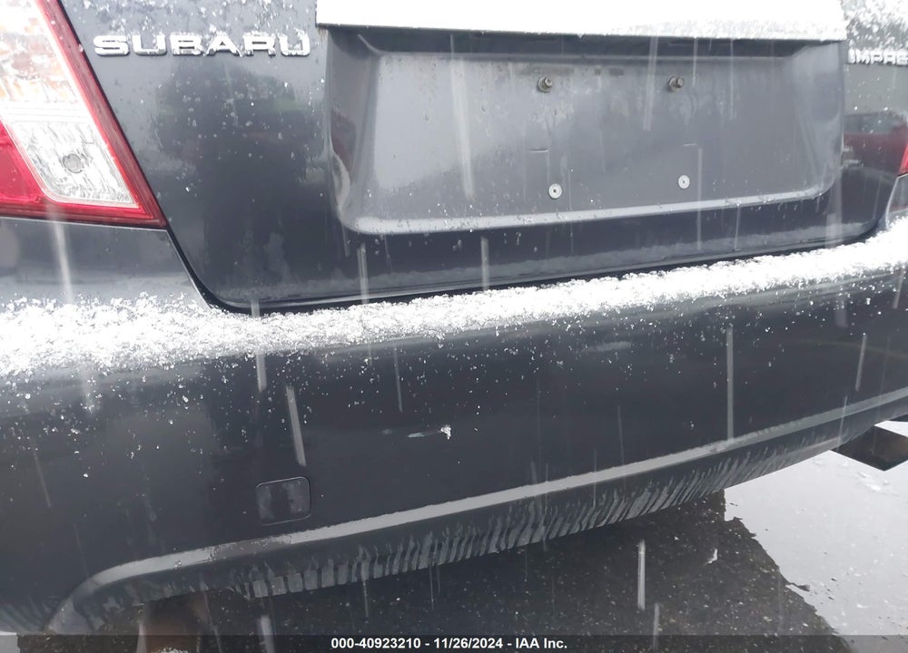 2009 SUBARU IMPREZA 2.5I VIN: JF1GE616X9H516828