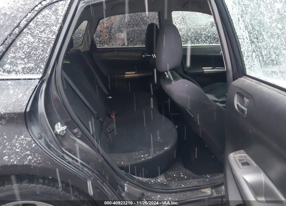 2009 SUBARU IMPREZA 2.5I VIN: JF1GE616X9H516828