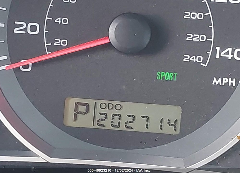 2009 SUBARU IMPREZA 2.5I VIN: JF1GE616X9H516828