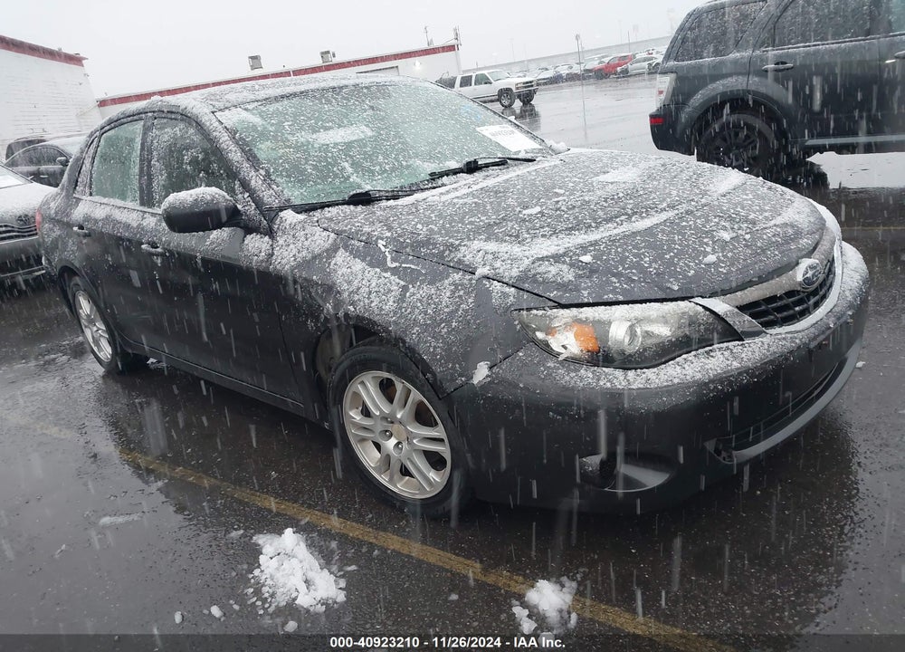 2009 SUBARU IMPREZA 2.5I VIN: JF1GE616X9H516828
