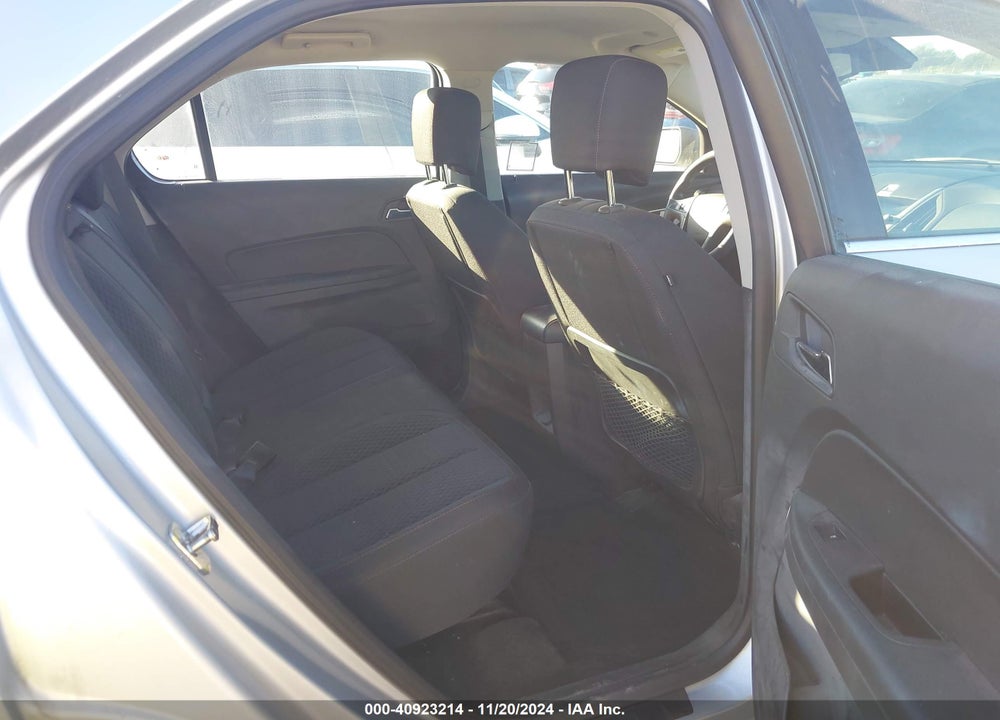 2012 CHEVROLET EQUINOX LS VIN: 2GNALBEK3C1163713