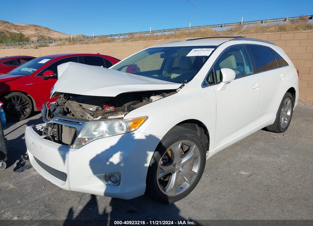 2009 TOYOTA VENZA BASE V6 VIN: 4T3ZK11A59U010448