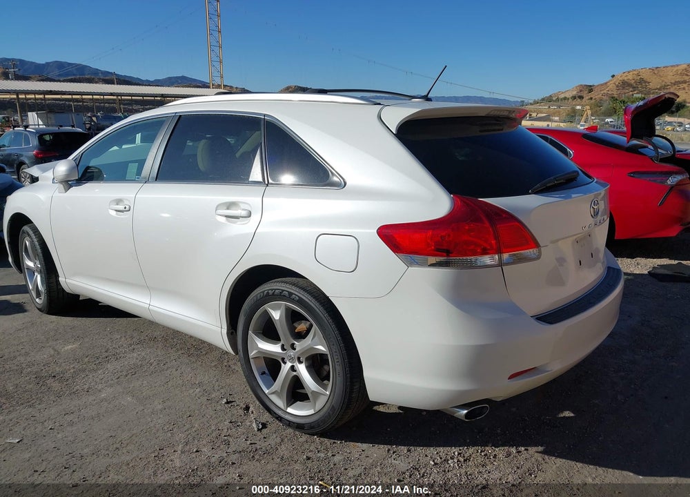 2009 TOYOTA VENZA BASE V6 VIN: 4T3ZK11A59U010448