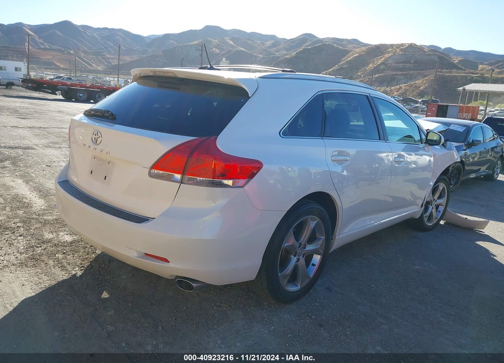 2009 TOYOTA VENZA BASE V6 VIN: 4T3ZK11A59U010448