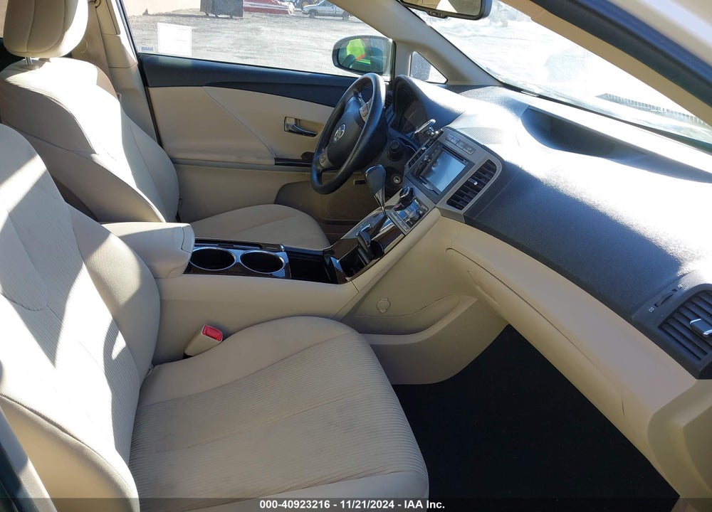 2009 TOYOTA VENZA BASE V6 VIN: 4T3ZK11A59U010448