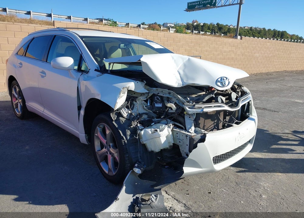 2009 TOYOTA VENZA BASE V6 VIN: 4T3ZK11A59U010448
