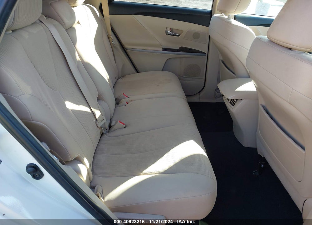 2009 TOYOTA VENZA BASE V6 VIN: 4T3ZK11A59U010448