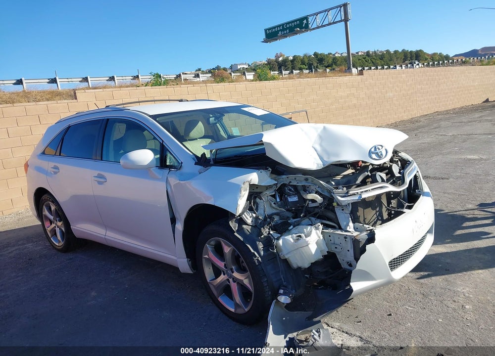 2009 TOYOTA VENZA BASE V6 VIN: 4T3ZK11A59U010448