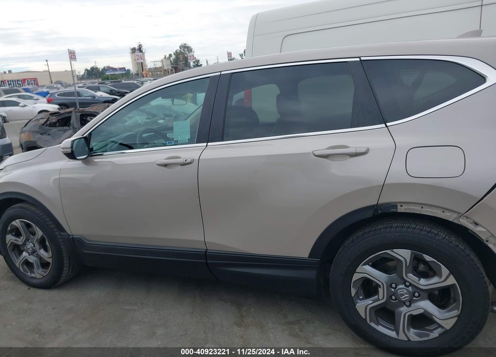 2019 HONDA CR-V EX VIN: 5J6RW1H55KL005671
