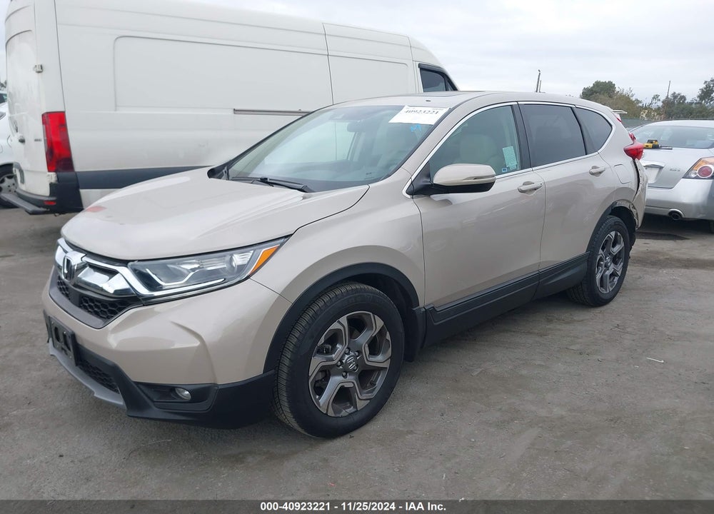 2019 HONDA CR-V EX VIN: 5J6RW1H55KL005671