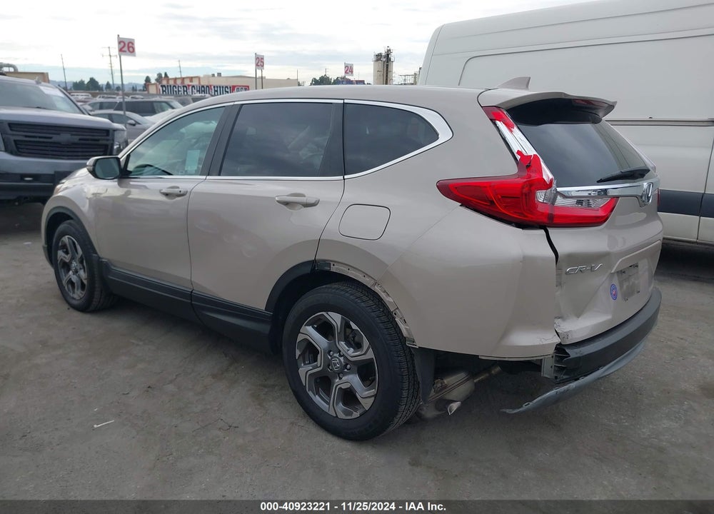 2019 HONDA CR-V EX VIN: 5J6RW1H55KL005671