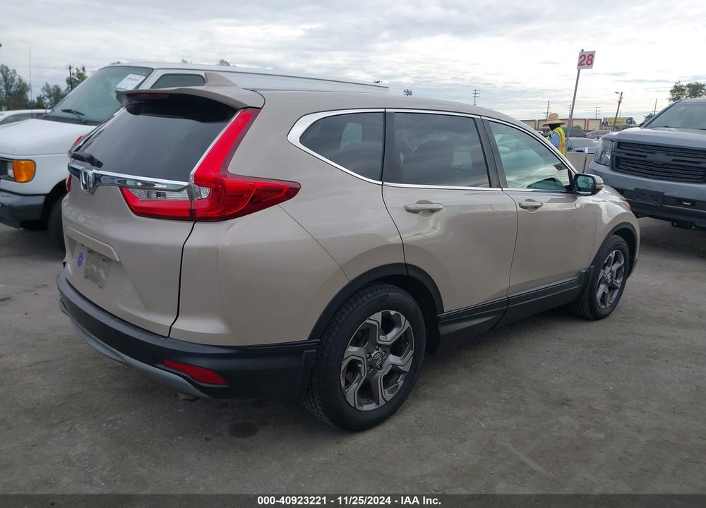 2019 HONDA CR-V EX VIN: 5J6RW1H55KL005671
