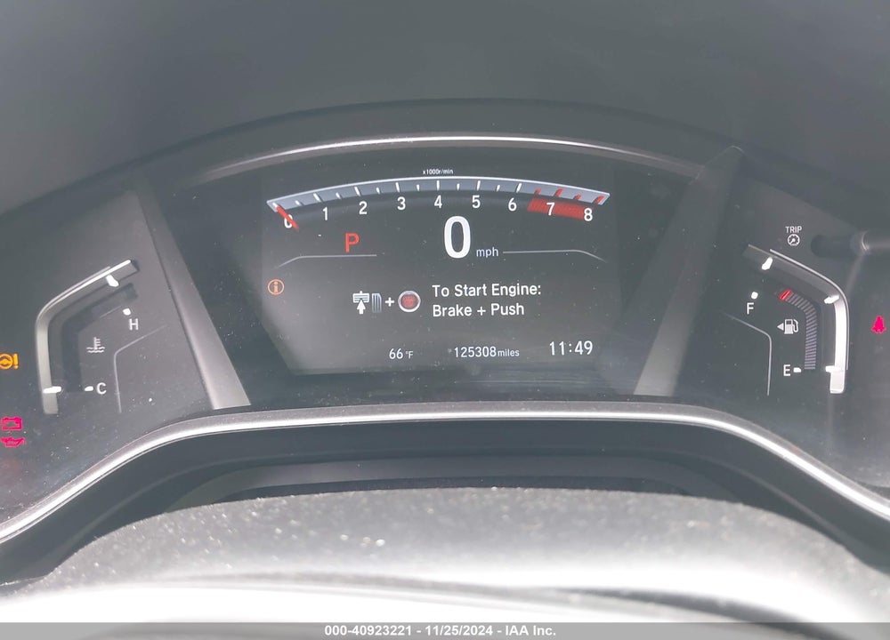 2019 HONDA CR-V EX VIN: 5J6RW1H55KL005671