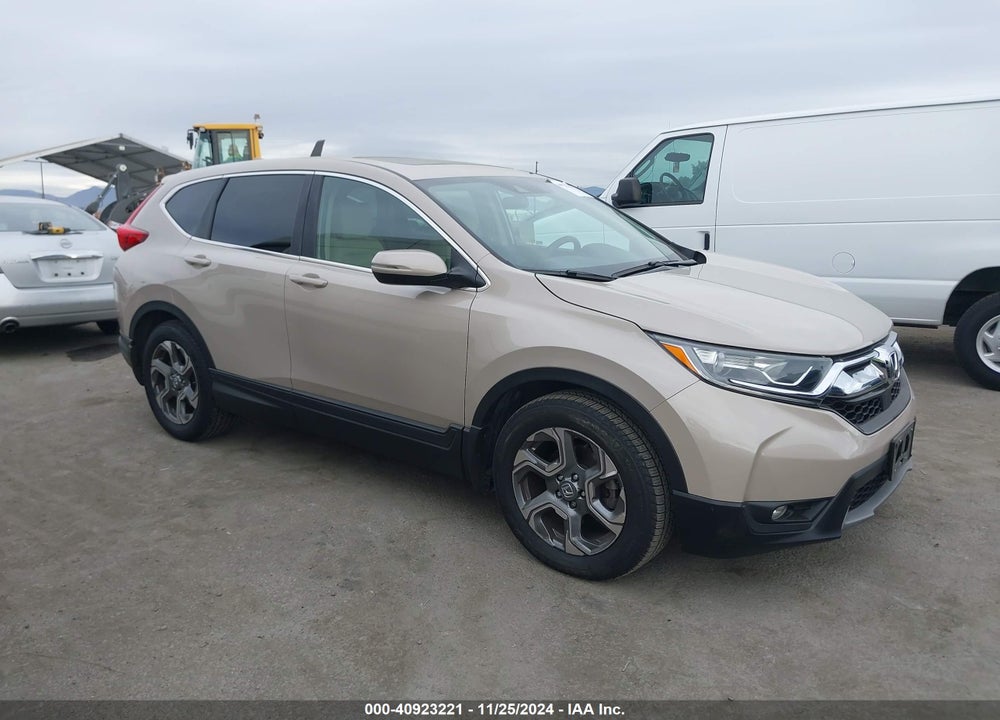 2019 HONDA CR-V EX VIN: 5J6RW1H55KL005671