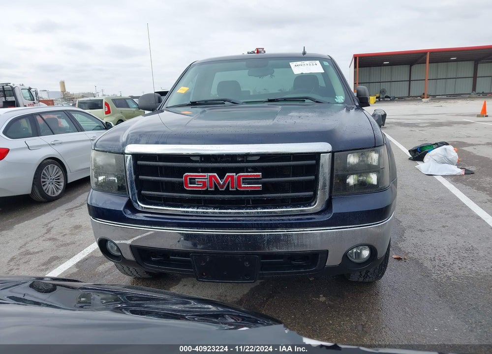 2007 GMC SIERRA 1500 WORK TRUCK VIN: 1GTEK14C07Z651967