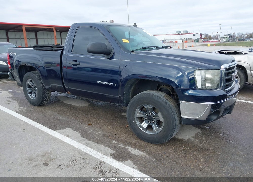 2007 GMC SIERRA 1500 WORK TRUCK VIN: 1GTEK14C07Z651967