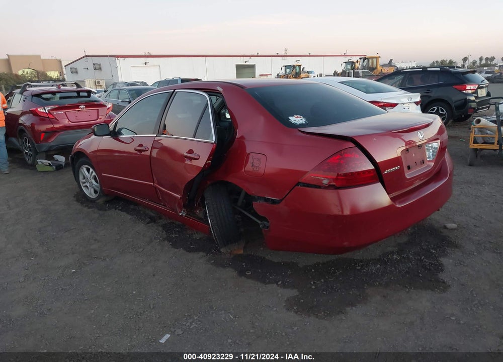 2007 HONDA ACCORD 2.4 SE VIN: 1HGCM56377A204235