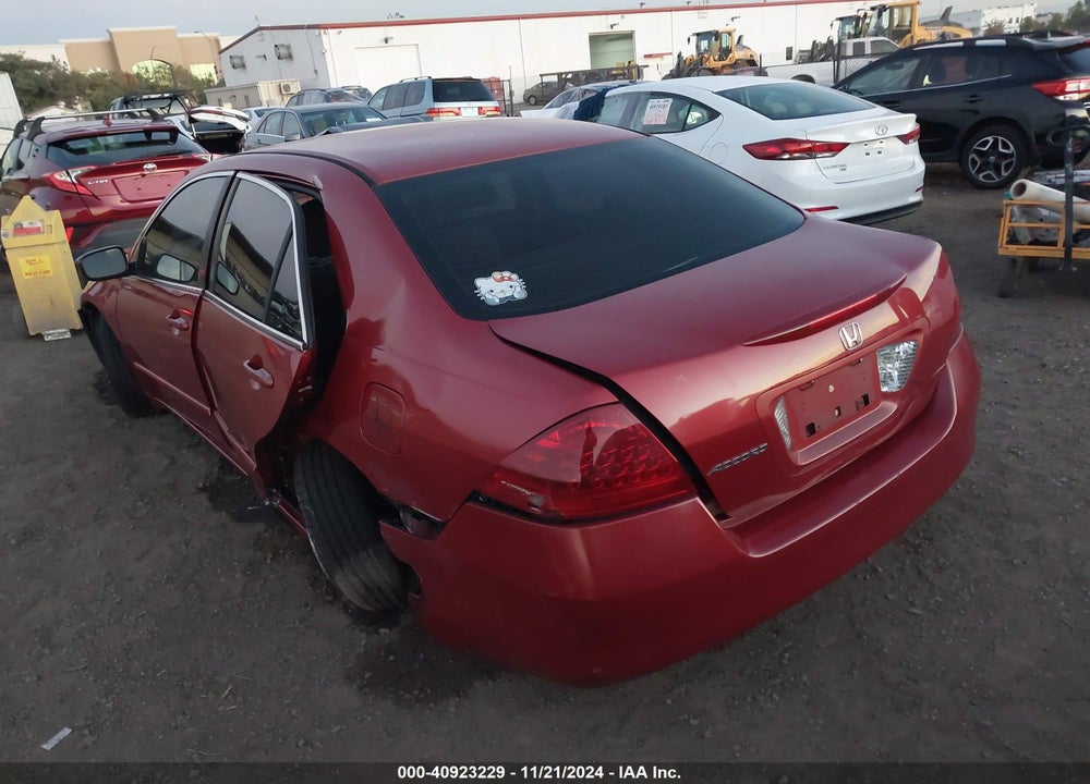 2007 HONDA ACCORD 2.4 SE VIN: 1HGCM56377A204235