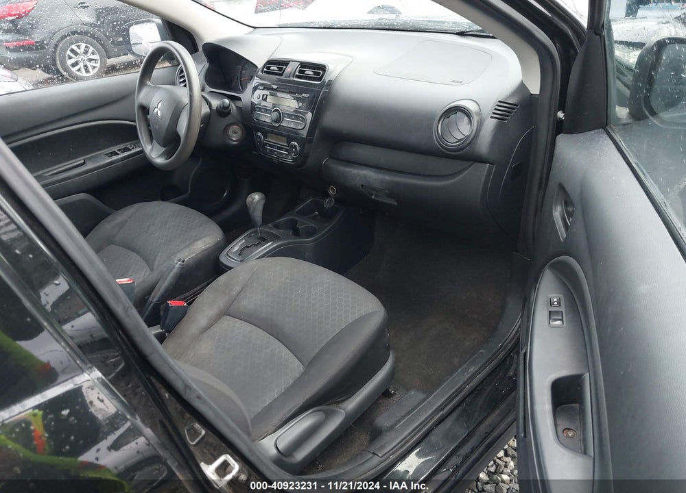 2015 MITSUBISHI MIRAGE DE/RF VIN: ML32A3HJ8FH012060