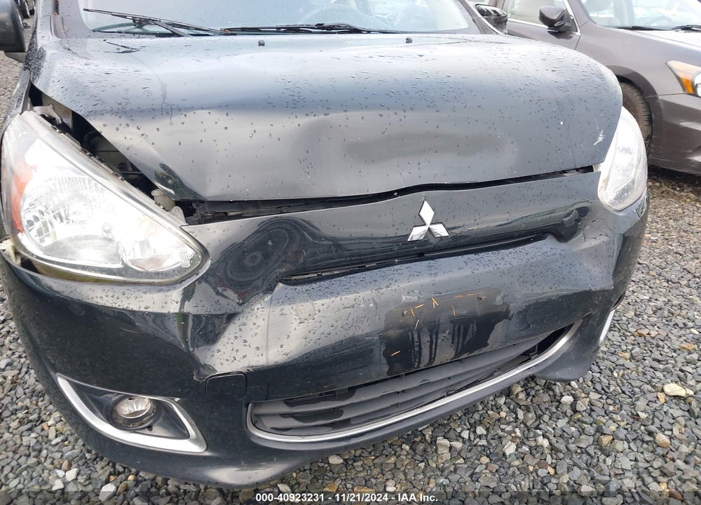 2015 MITSUBISHI MIRAGE DE/RF VIN: ML32A3HJ8FH012060