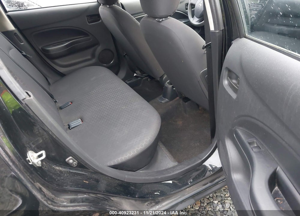 2015 MITSUBISHI MIRAGE DE/RF VIN: ML32A3HJ8FH012060