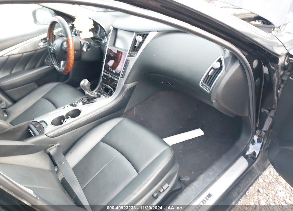2015 INFINITI Q50 VIN: JN1BV7AR8FM414938