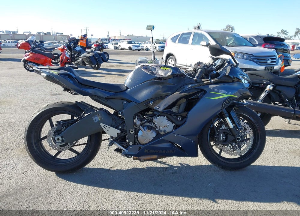 2023 KAWASAKI ZX636 K VIN: JKBZXJH14PA016993