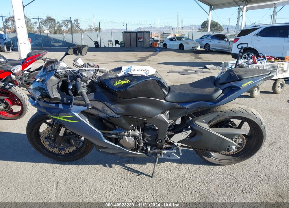 2023 KAWASAKI ZX636 K VIN: JKBZXJH14PA016993