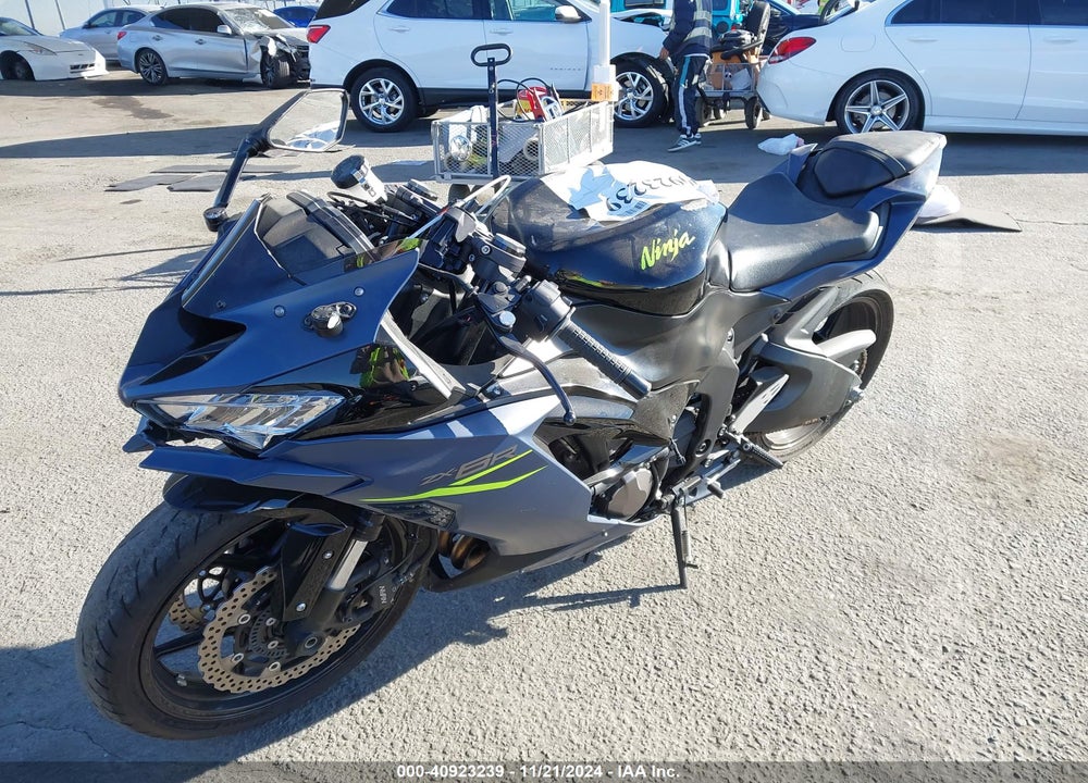 2023 KAWASAKI ZX636 K VIN: JKBZXJH14PA016993