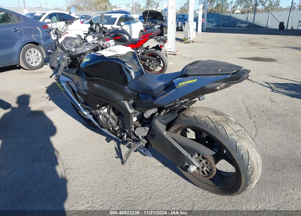 2023 KAWASAKI ZX636 K VIN: JKBZXJH14PA016993