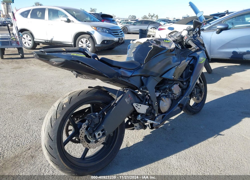2023 KAWASAKI ZX636 K VIN: JKBZXJH14PA016993
