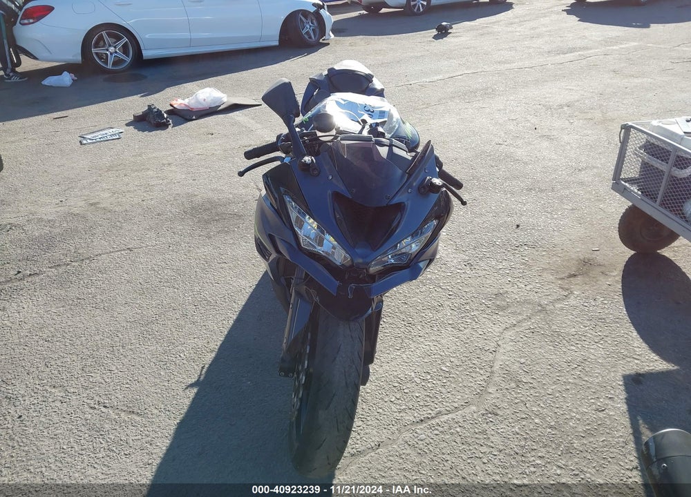 2023 KAWASAKI ZX636 K VIN: JKBZXJH14PA016993
