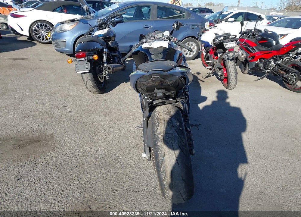 2023 KAWASAKI ZX636 K VIN: JKBZXJH14PA016993