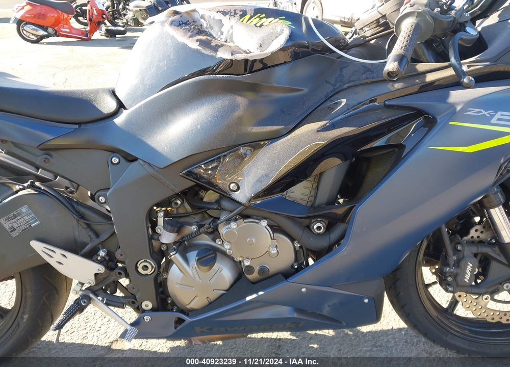 2023 KAWASAKI ZX636 K VIN: JKBZXJH14PA016993