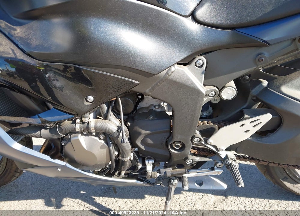 2023 KAWASAKI ZX636 K VIN: JKBZXJH14PA016993