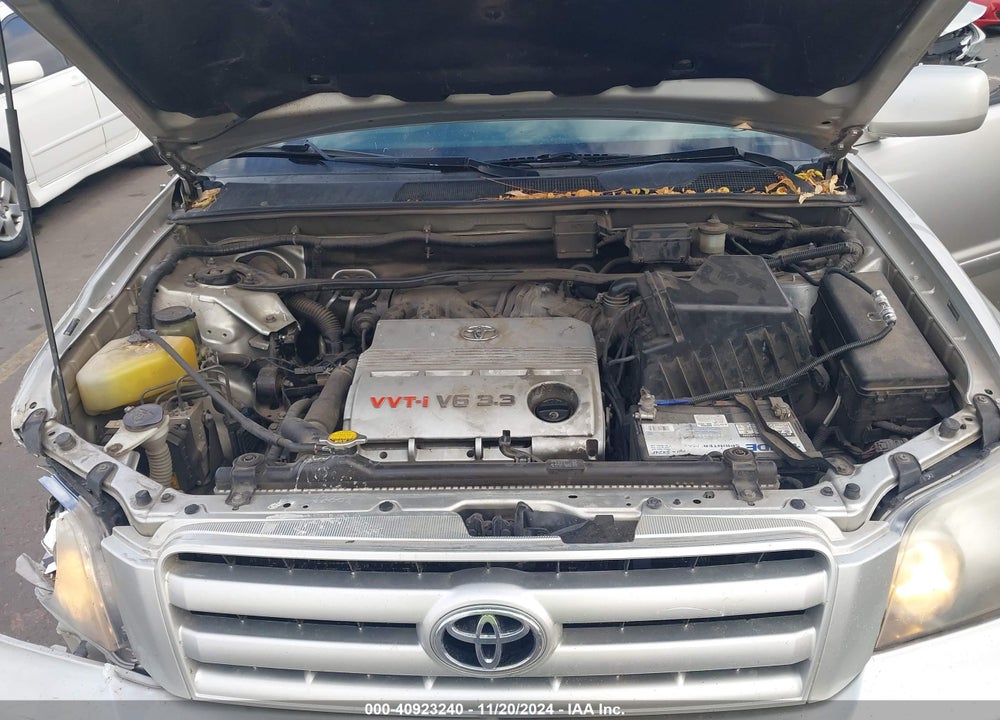 2007 TOYOTA HIGHLANDER V6 VIN: JTEEP21A470203399