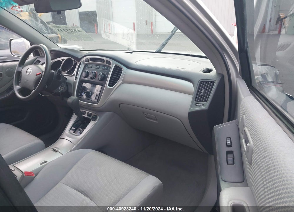 2007 TOYOTA HIGHLANDER V6 VIN: JTEEP21A470203399