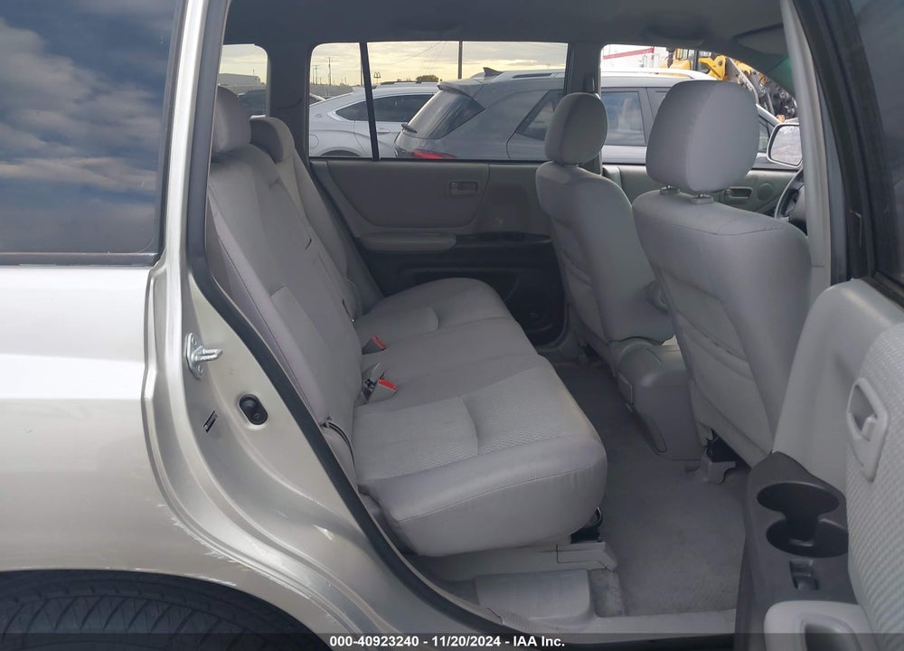 2007 TOYOTA HIGHLANDER V6 VIN: JTEEP21A470203399