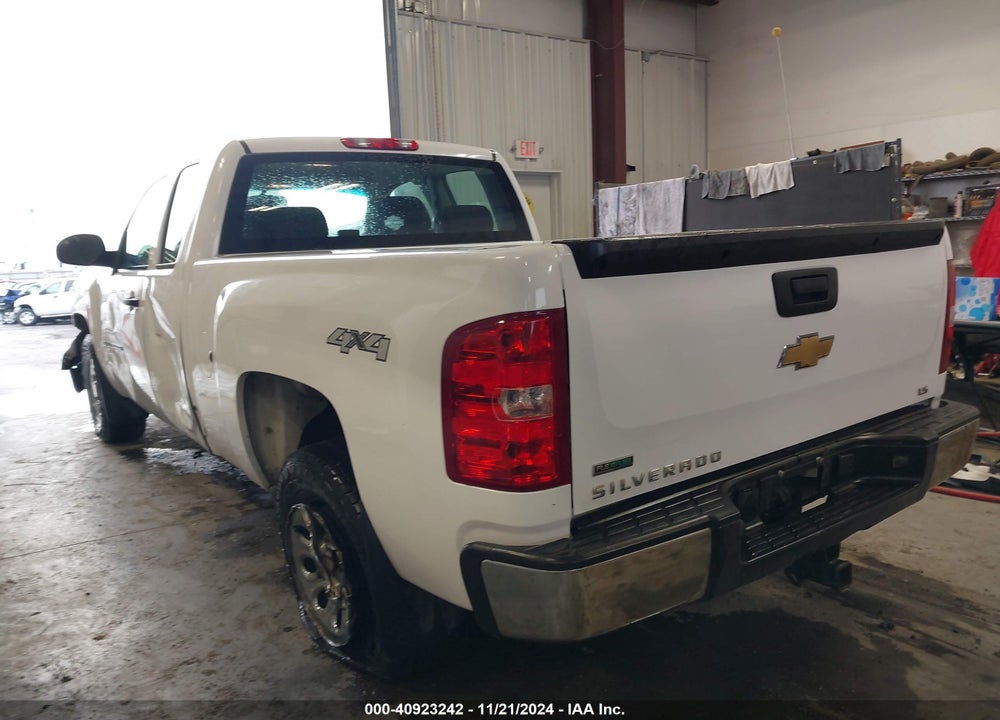 2011 CHEVROLET SILVERADO VIN: 1GCRKPEA6BZ229809