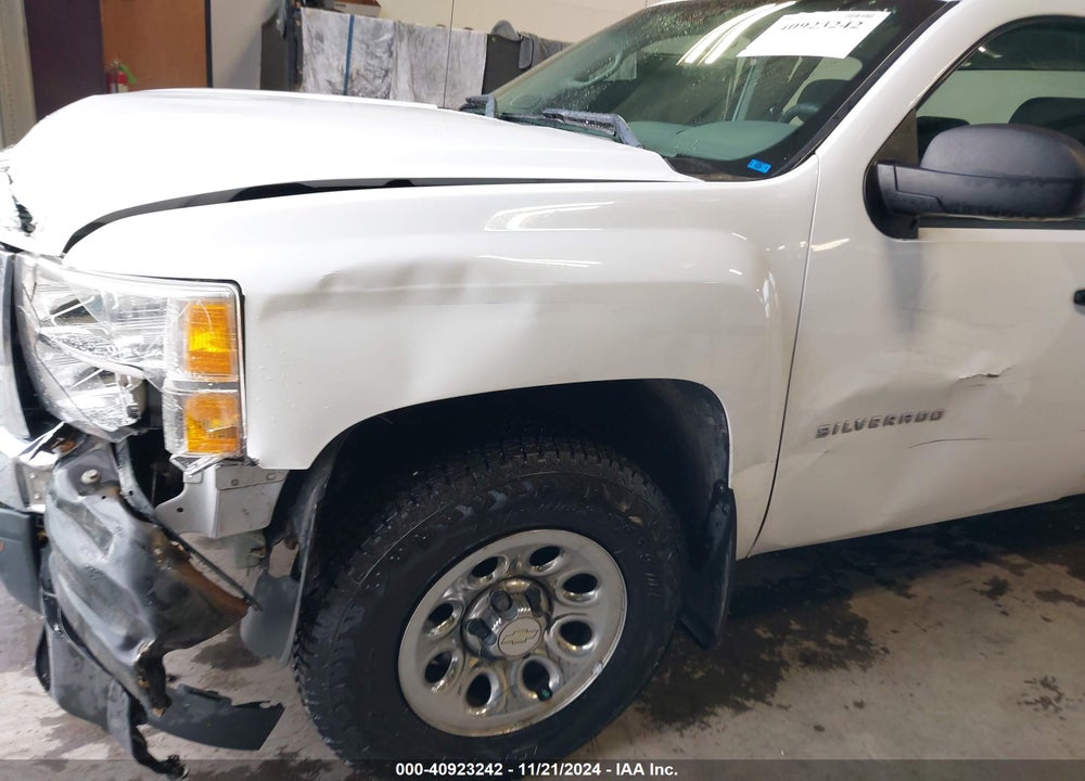 2011 CHEVROLET SILVERADO VIN: 1GCRKPEA6BZ229809