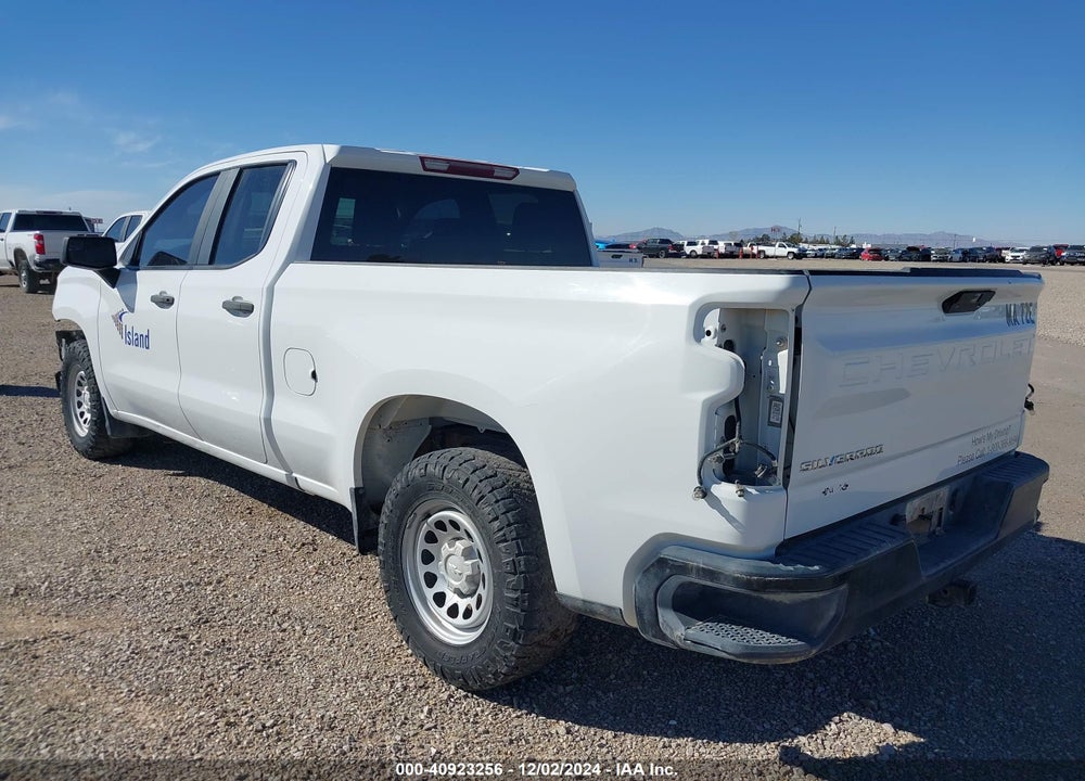 2020 CHEVROLET SILVERADO 1500 4WD STANDARD BED WT VIN: 1GCRYAEF6LZ103796