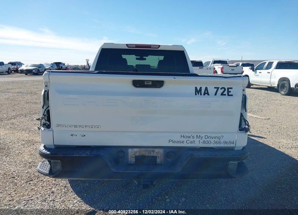 2020 CHEVROLET SILVERADO 1500 4WD STANDARD BED WT VIN: 1GCRYAEF6LZ103796